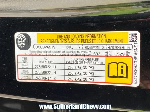 2023 Chevrolet Tahoe Premier