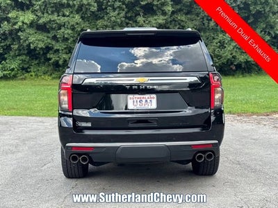 2023 Chevrolet Tahoe Premier