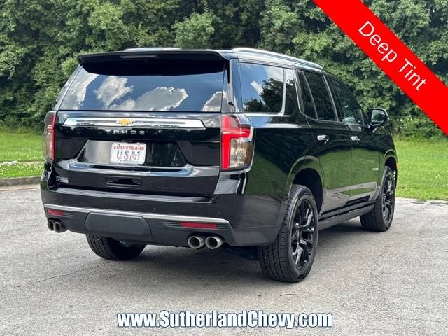 2023 Chevrolet Tahoe Premier