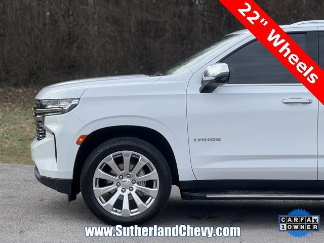 2024 Chevrolet Tahoe Premier