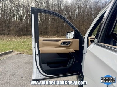 2024 Chevrolet Tahoe Premier