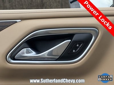 2024 Chevrolet Tahoe Premier