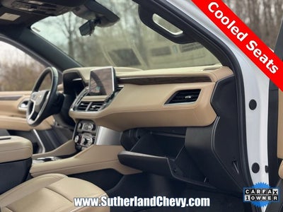 2024 Chevrolet Tahoe Premier