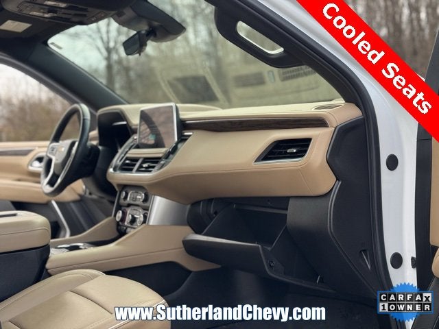 2024 Chevrolet Tahoe Premier