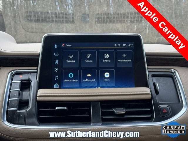 2024 Chevrolet Tahoe Premier