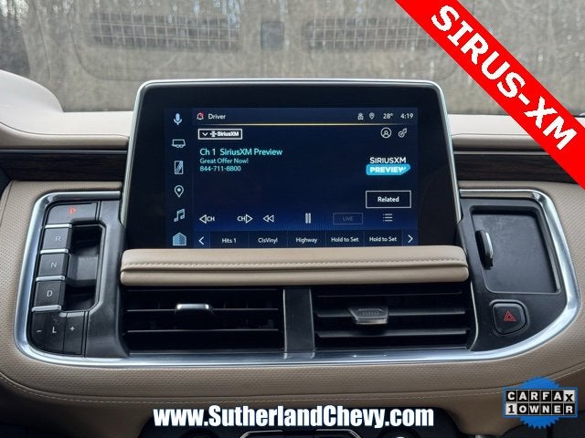 2024 Chevrolet Tahoe Premier