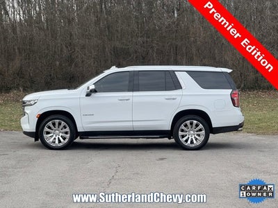 2024 Chevrolet Tahoe Premier