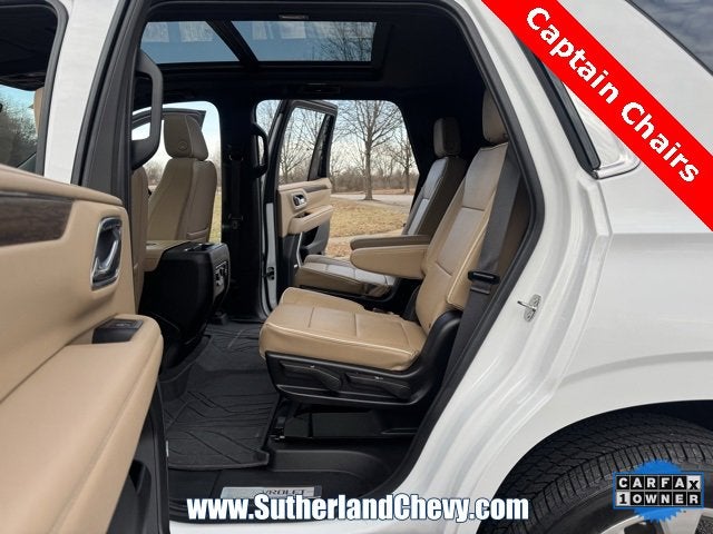 2024 Chevrolet Tahoe Premier