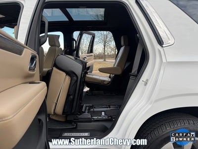 2024 Chevrolet Tahoe Premier