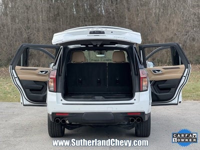 2024 Chevrolet Tahoe Premier