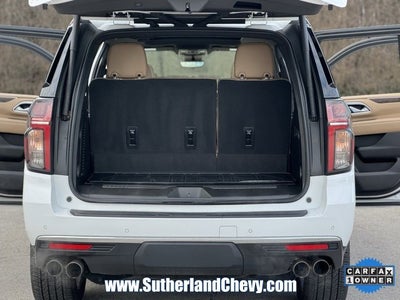 2024 Chevrolet Tahoe Premier