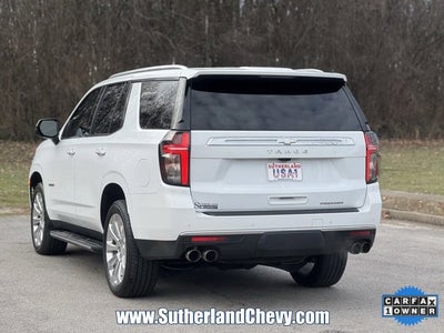 2024 Chevrolet Tahoe Premier