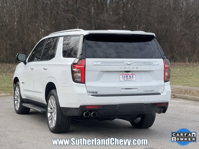 2024 Chevrolet Tahoe Premier