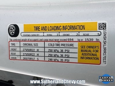 2024 Chevrolet Tahoe Premier