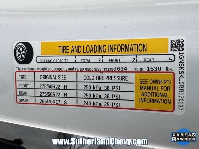 2024 Chevrolet Tahoe Premier