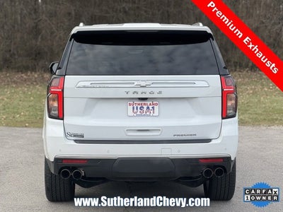 2024 Chevrolet Tahoe Premier