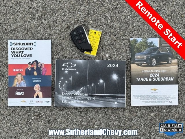 2024 Chevrolet Tahoe Premier