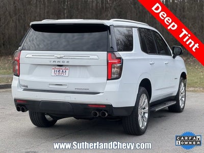 2024 Chevrolet Tahoe Premier