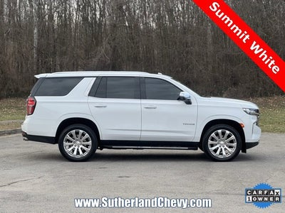 2024 Chevrolet Tahoe Premier