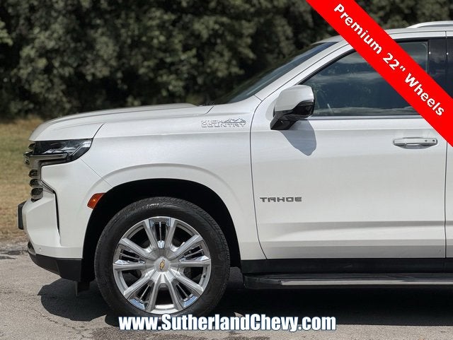 2023 Chevrolet Tahoe High Country