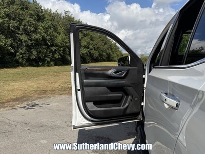 2023 Chevrolet Tahoe High Country