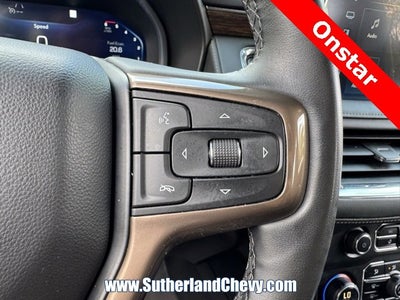 2023 Chevrolet Tahoe High Country