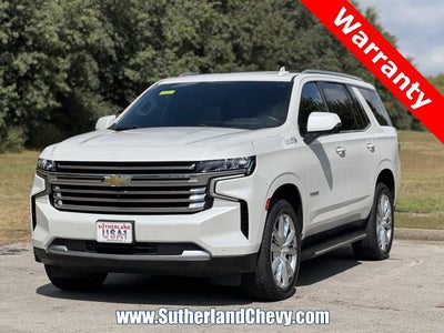 2023 Chevrolet Tahoe High Country
