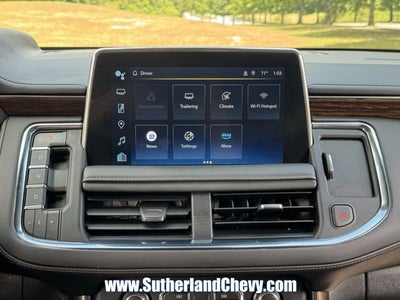 2023 Chevrolet Tahoe High Country