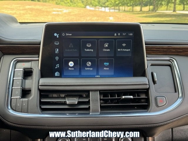 2023 Chevrolet Tahoe High Country