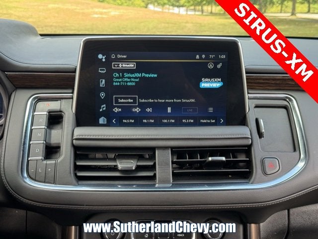 2023 Chevrolet Tahoe High Country