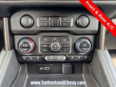 2023 Chevrolet Tahoe High Country