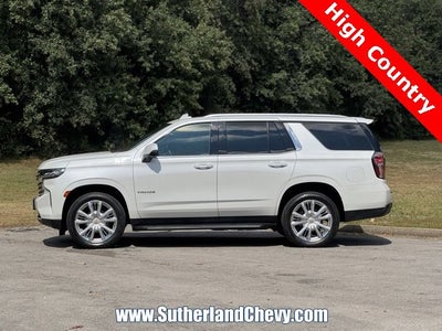 2023 Chevrolet Tahoe High Country