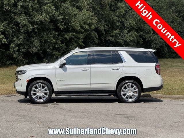 2023 Chevrolet Tahoe High Country
