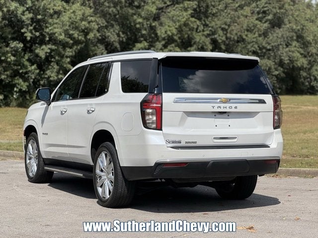 2023 Chevrolet Tahoe High Country