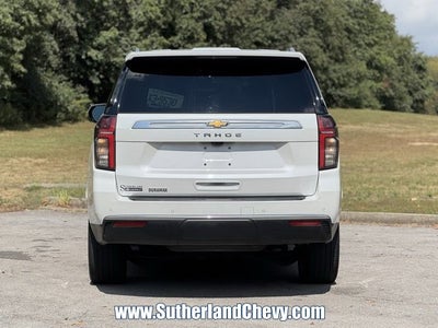 2023 Chevrolet Tahoe High Country