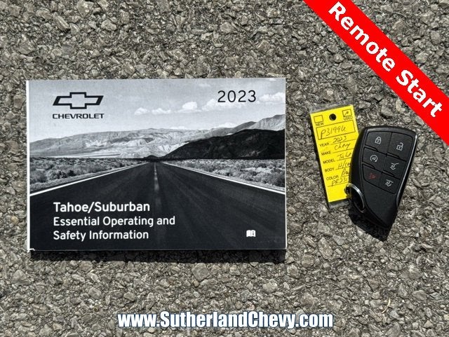 2023 Chevrolet Tahoe High Country