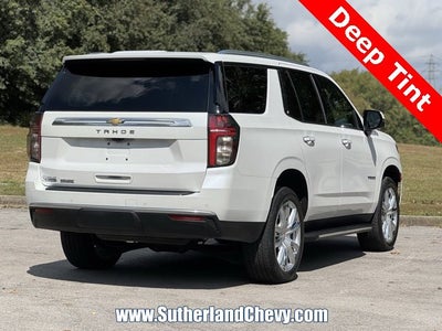 2023 Chevrolet Tahoe High Country