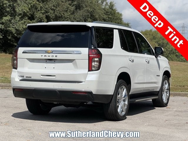 2023 Chevrolet Tahoe High Country