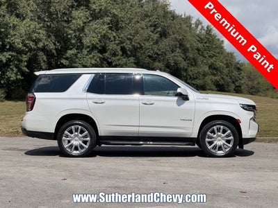 2023 Chevrolet Tahoe High Country
