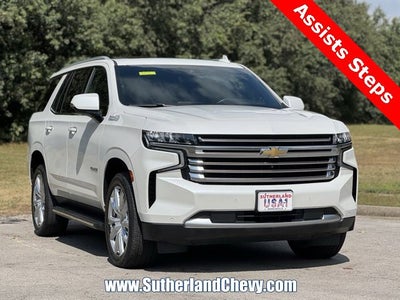 2023 Chevrolet Tahoe High Country