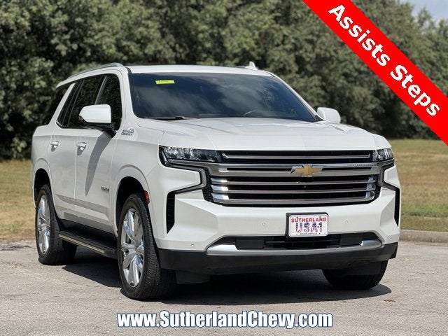 2023 Chevrolet Tahoe High Country