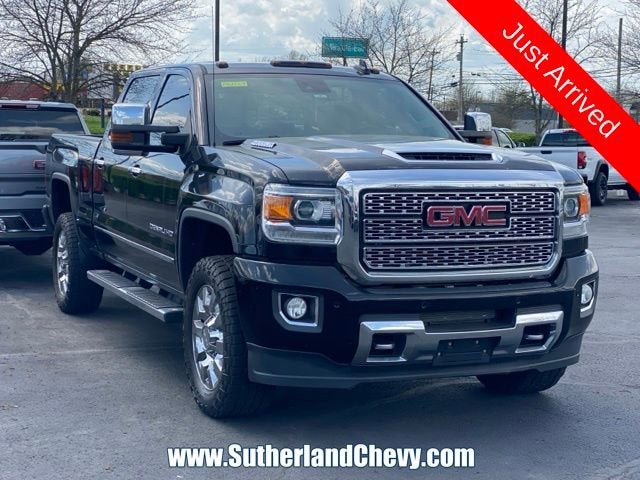 2018 GMC Sierra 2500 HD Denali