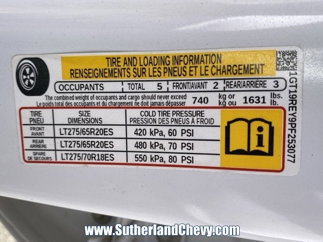 2023 GMC Sierra 2500 HD Denali