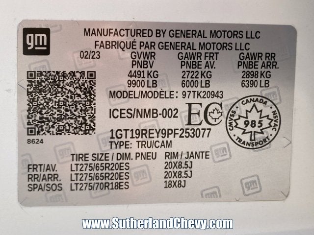 2023 GMC Sierra 2500 HD Denali