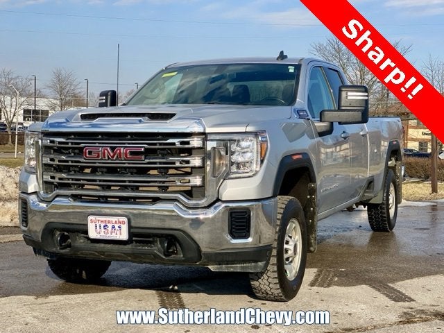 2022 GMC Sierra 2500 HD SLE