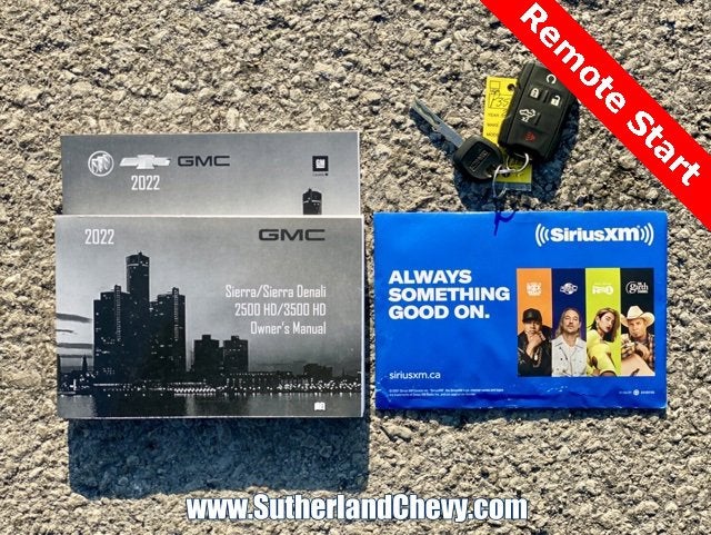 2022 GMC Sierra 2500 HD SLE