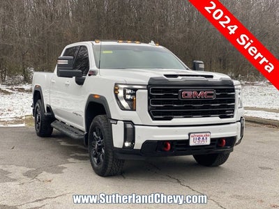 2024 GMC Sierra 2500 HD AT4