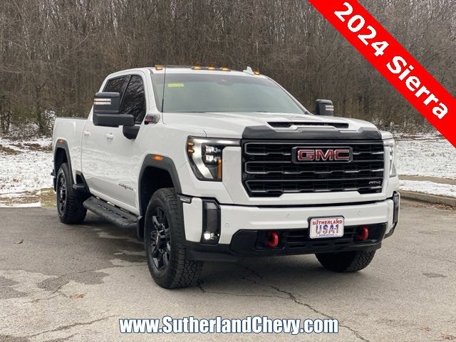 2024 GMC Sierra 2500 HD AT4