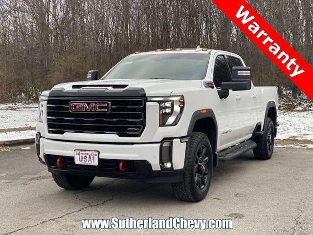 2024 GMC Sierra 2500 HD AT4