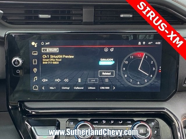 2024 GMC Sierra 2500 HD AT4